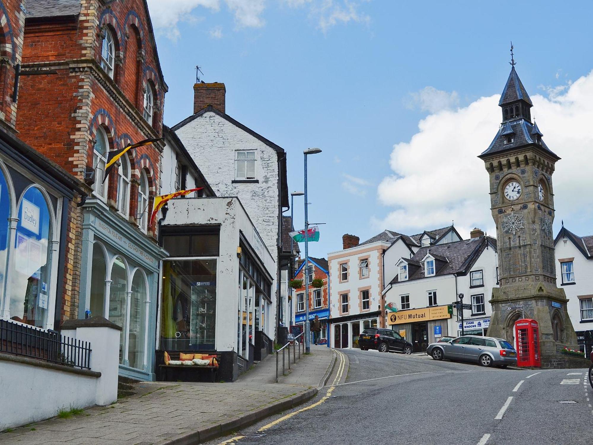 Вилла The Cider Barn Presteigne Экстерьер фото